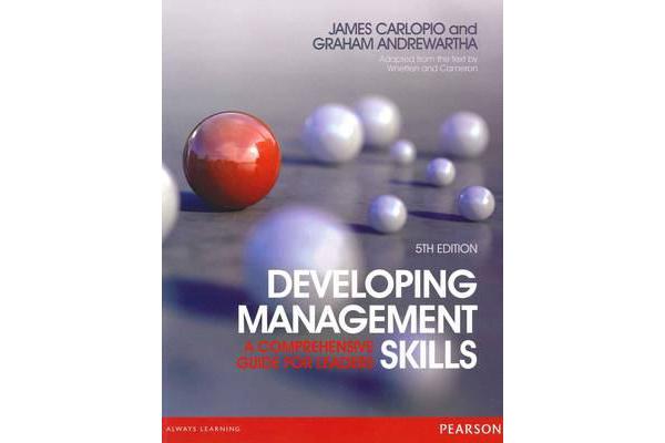 Developing Management Skills - A comprehensive guide for leaders