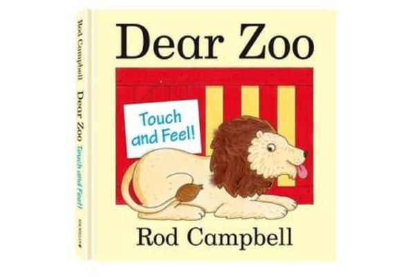 Dear Zoo Touch and Feel Book