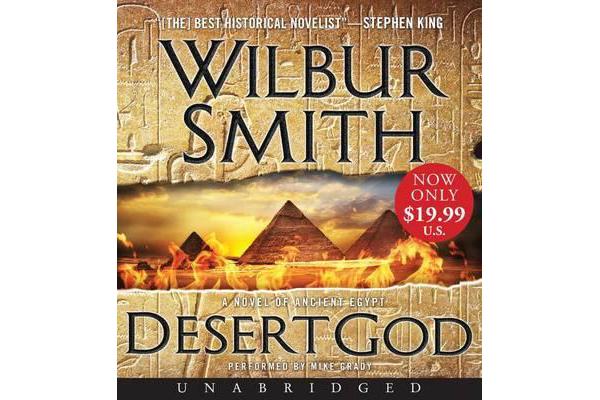 Desert God Unabridged Cd - A Novel Of Ancient Egypt