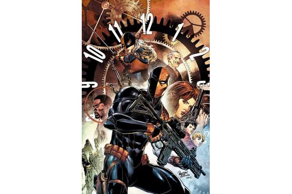 Deathstroke Vol. 1 The Professional (Rebirth)