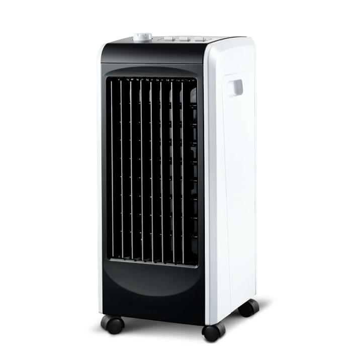 Devanti Evaporative Air Cooler Portable Fan Humidifier Air Conditioner Cooling Black