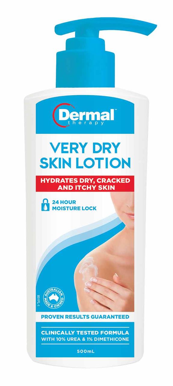 Dermal Therapy Very Dry Skin Lotion 500ml