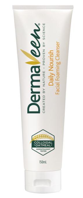 Dermaveen Daily Nourish Facial Foaming Cleanser 150ml