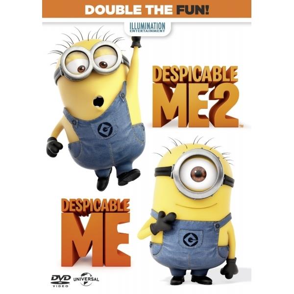 Despicable Me & Despicable Me 2 DVD