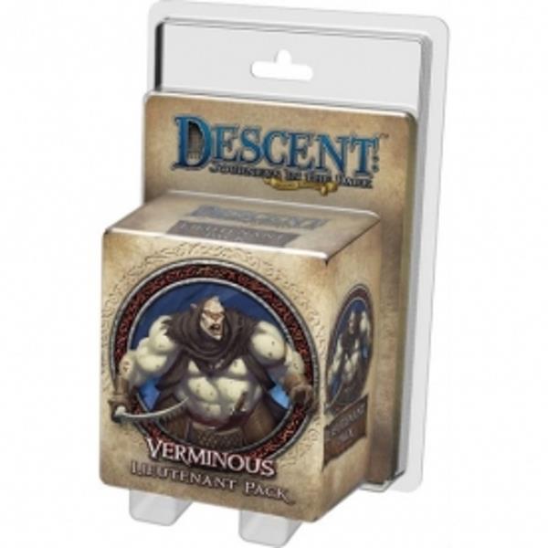 Descent 2nd Edition Verminous Lieutenant Pack