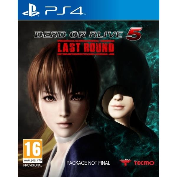 Dead Or Alive 5 Last Round PS4 Game