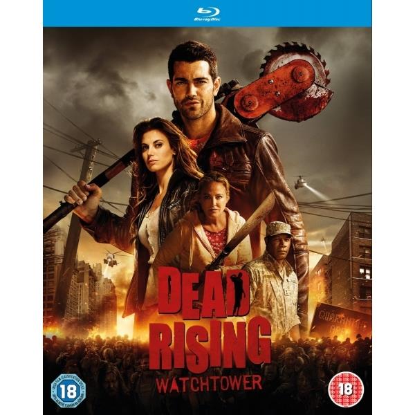 Dead Rising Watchtower Blu-ray