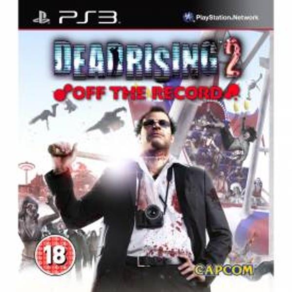 Dead Rising 2 Off The Record Game PS3