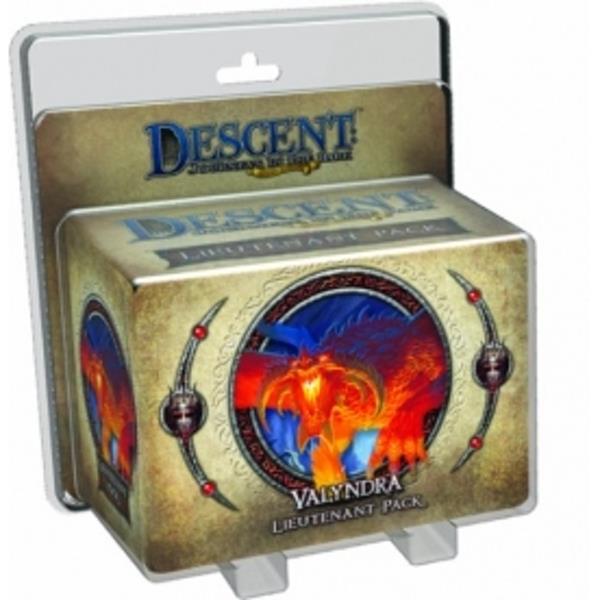 Descent 2nd Edition Valyndra Lieutenant Pack