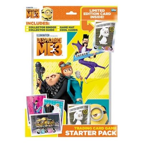 Despicable Me 3 Trading Card Game Starter Pack