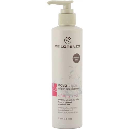 De Lorenzo Novafusion Shampoo Cherry Red 250ml