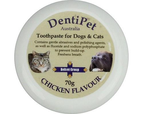 Dentipet Chicken Toothpaste 70g