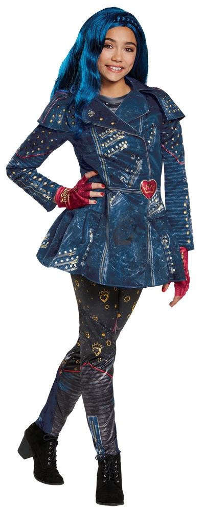 Descendants 2 Evie Deluxe Isle Look Child Costume