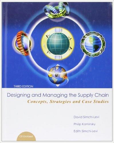 Designing and Managing the Supply Chain