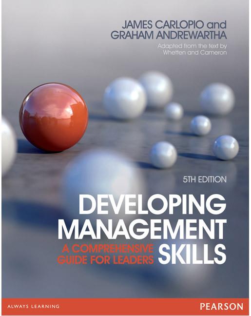 Developing Management Skills: A Comprehensive Guide For Leaders