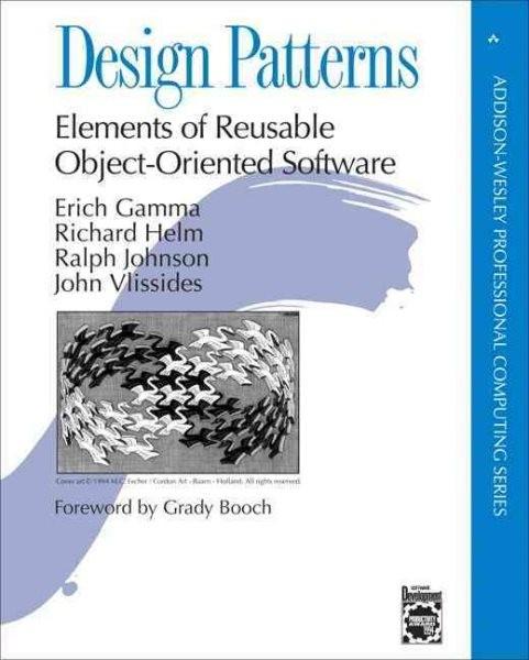 Design Patterns: Elements Of Reusable Object-oriented Software