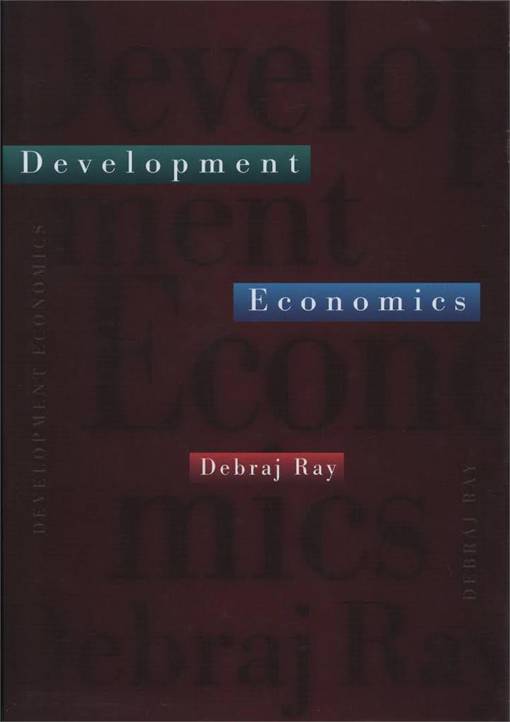 Development Economics