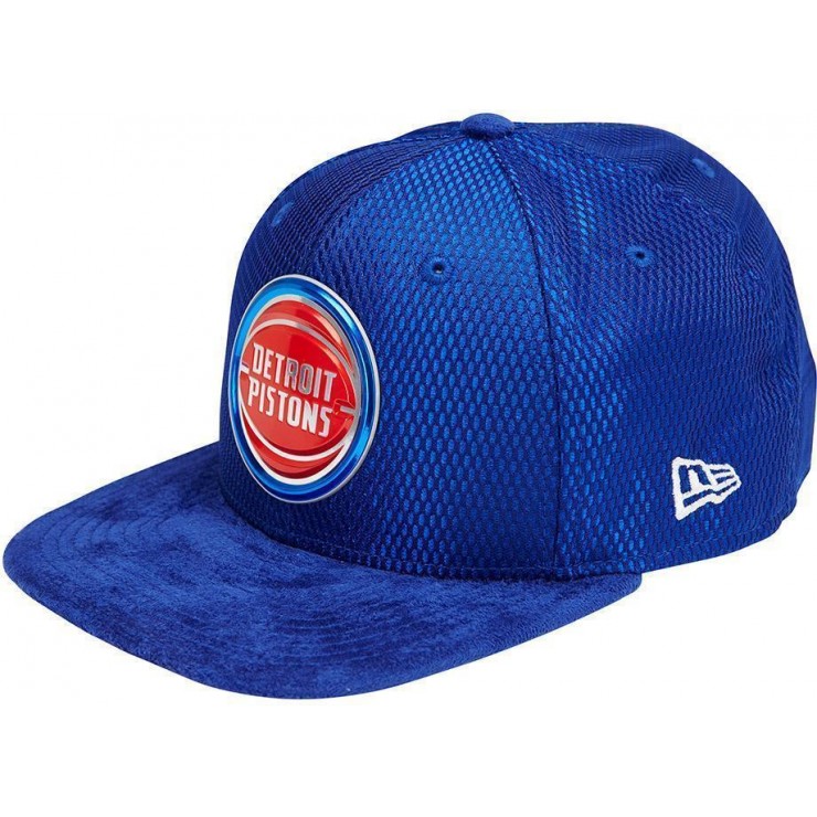 Detroit Pistons New Era 9FIFTY On Court Snapback Cap