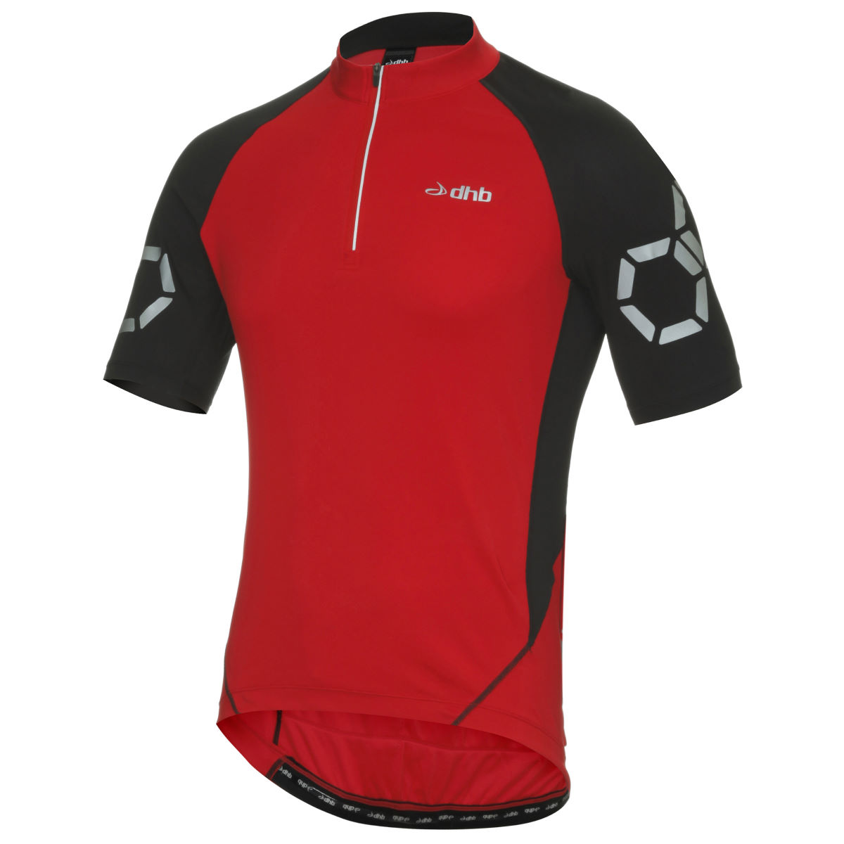 dhb Flashlight Short Sleeve Jersey - Extra Extra Large Red