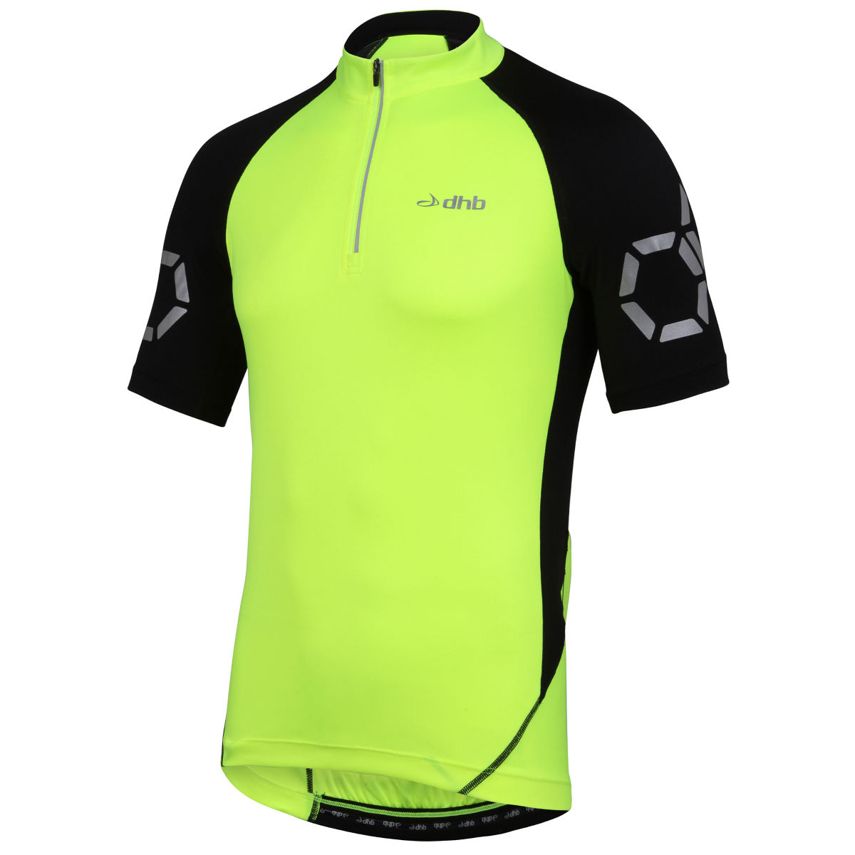 dhb Flashlight Short Sleeve Jersey - Extra Extra Large Fluro Yellow