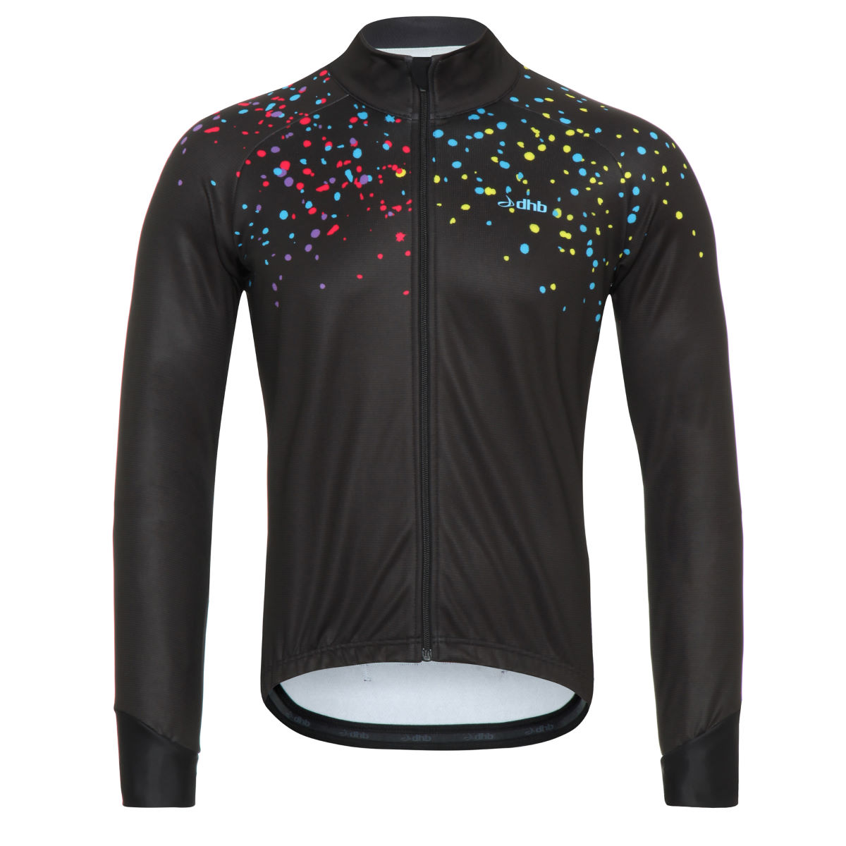 dhb Blok Windproof Softshell - Spray - Extra Extra Large Black/Multi