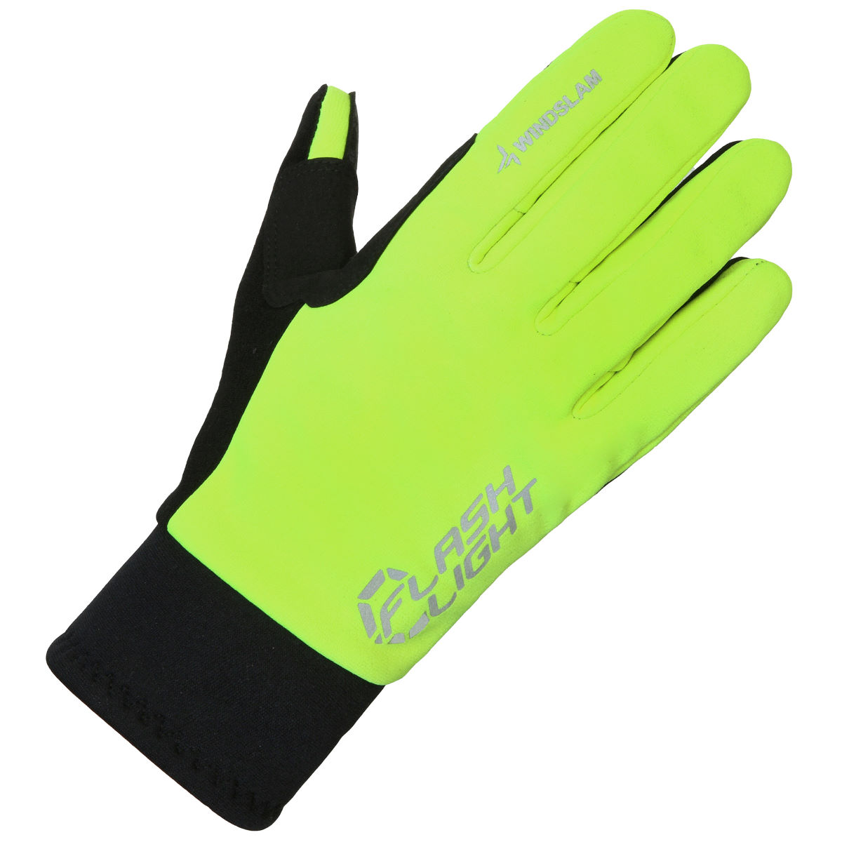 dhb Flashlight Windproof Cycling Gloves - Extra Extra Large Fluro