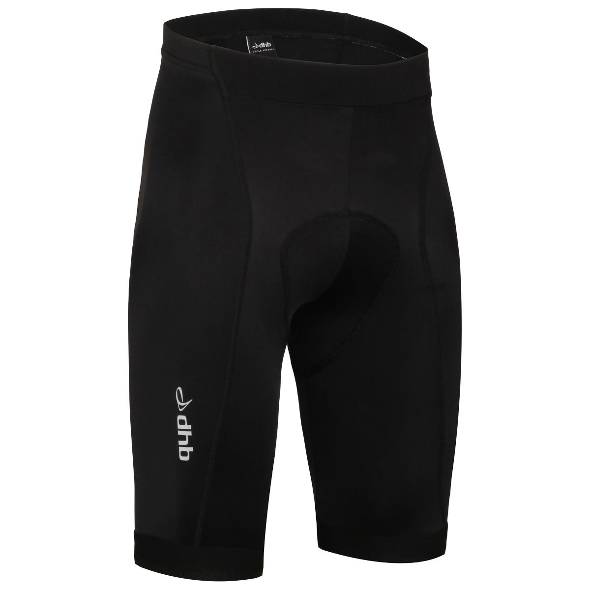 dhb Classic Shorts - Medium Black | Lycra Cycling Shorts