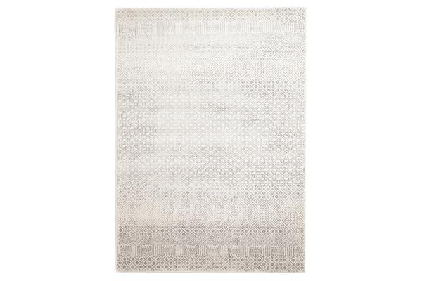 Diamond Grey Transitional Rug 400x300cm