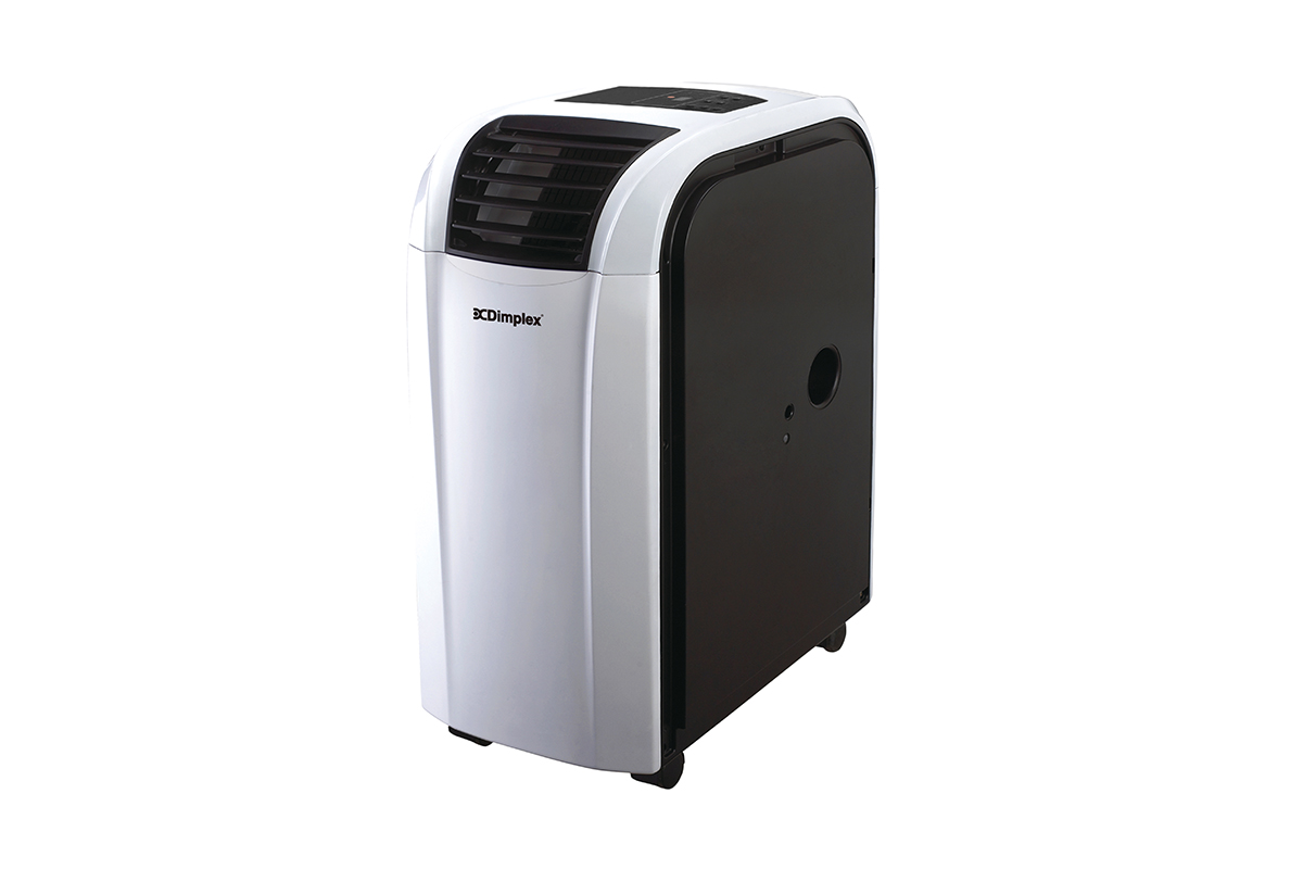 Dimplex 3kW 10,000 BTU Reverse Cycle Portable Air Conditioner w/Dehumidifier (DC10RC)