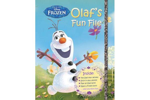 Disney Frozen Olaf's Fun File