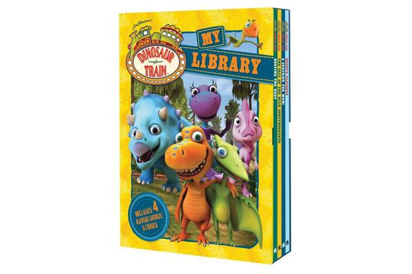 Dinosaur Train My Library 4 Book Slipcase