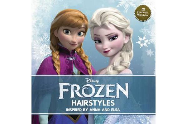 Disney Frozen Hairstyles - Inspired by Anna and Elsa