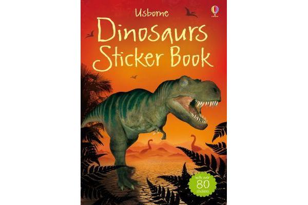 Dinosaurs Spotters Sticker Book