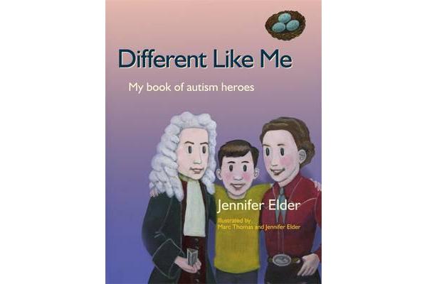 Different Like Me - My Book of Autism Heroes