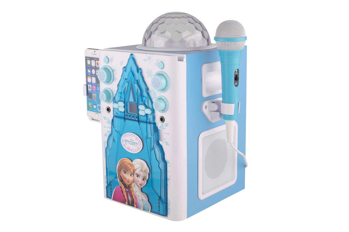 Disney Frozen Magical Ice Palace Karaoke Machine