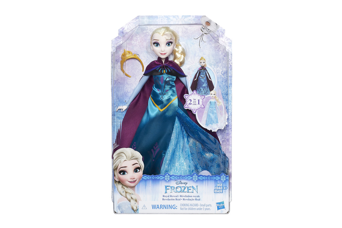 Disney Frozen Royal Reveal Transforming Elsa