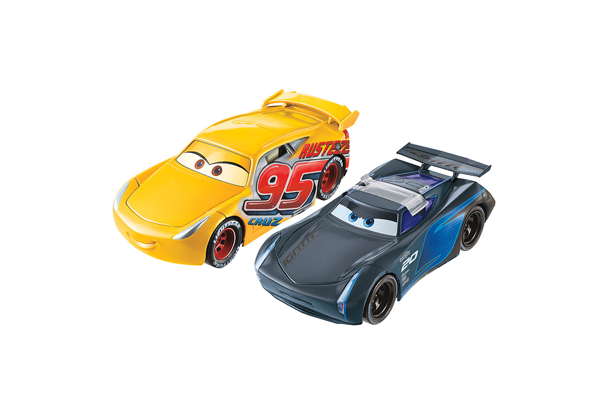 Disney Cars 3 Race n Flip