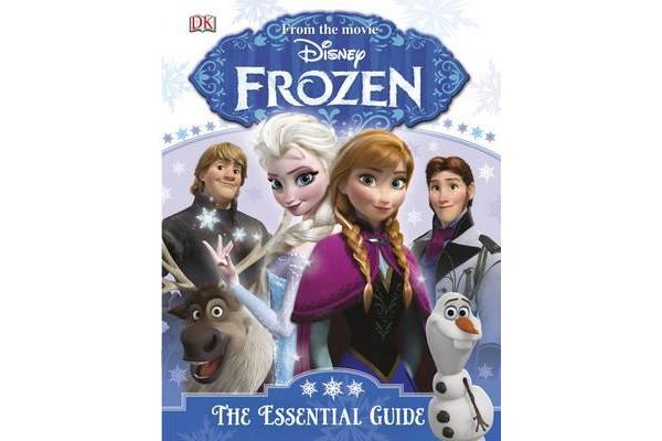 Disney Frozen the Essential Guide