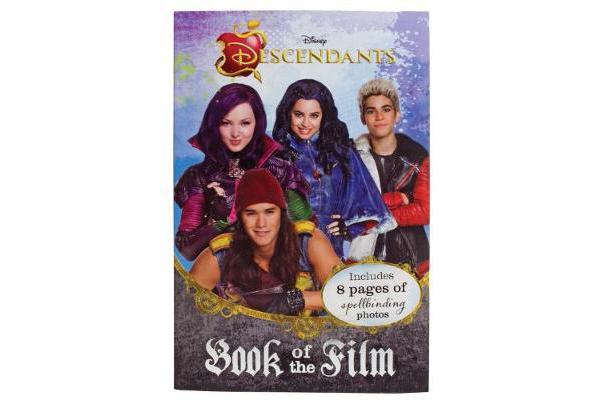 Disney Descendants Book of the Film - Includes 8 pages of spellbinding photos