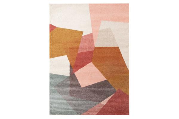 Divinity Fragments Blush Modern Rug 230x160cm