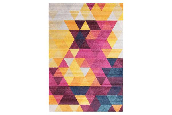 Divinity Triangle Multi Modern Rug 290x200cm