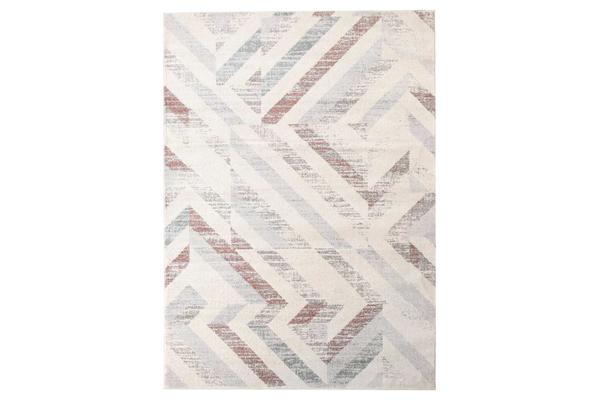 Divinity Slant Grey Modern Rug 230x160cm