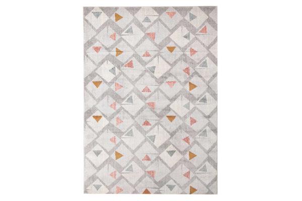 Divinity Time Grey Modern Rug 230x160cm