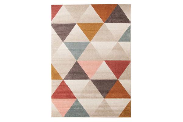 Divinity Order Blush Modern Rug 230x160cm