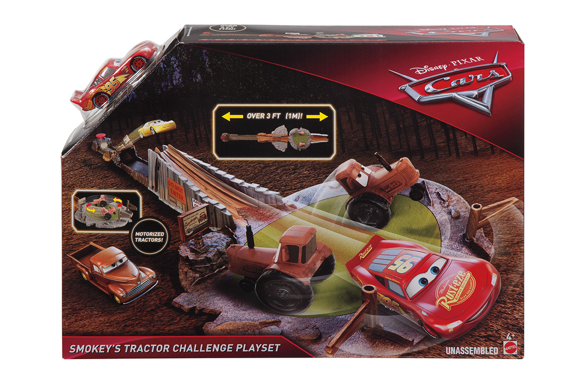 Disney Cars 3 Smokey's H.I.T Course