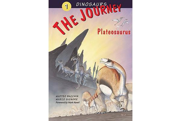 Dinosaurs: v. 1 - The Journey: Plateosaurus with Poster