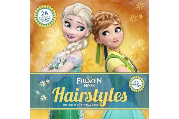 Disney Frozen Fever Hairstyles - Inspired by Anna and Elsa