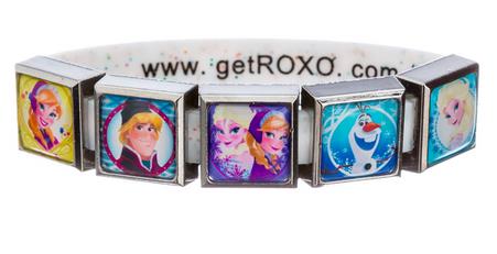 Disney Frozen 5 Charm Glitter Band by ROXO 