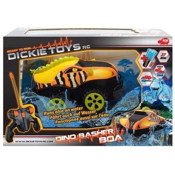 Dickie Toys RC Amphibious Dino Basher Boa Vehicle