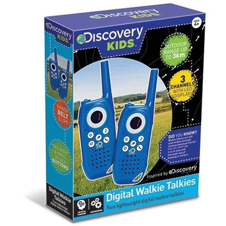 Discovery Kids Digital Walkie Talkies